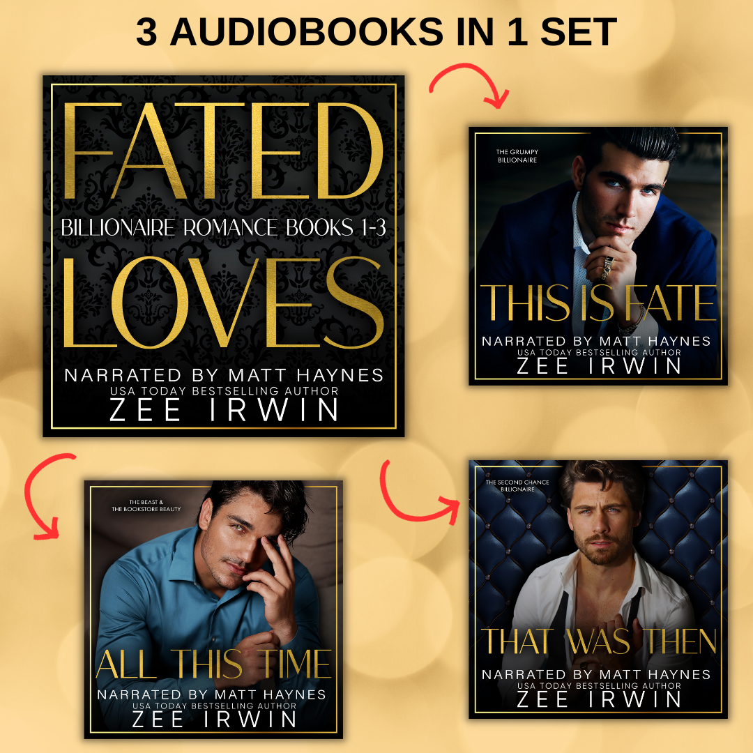 The Fated Loves 3-Audiobook Collection (Audiobook)