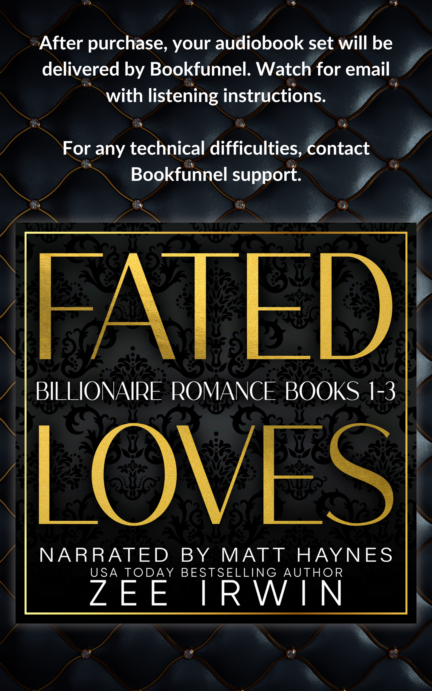 The Fated Loves 3-Audiobook Collection (Audiobook)